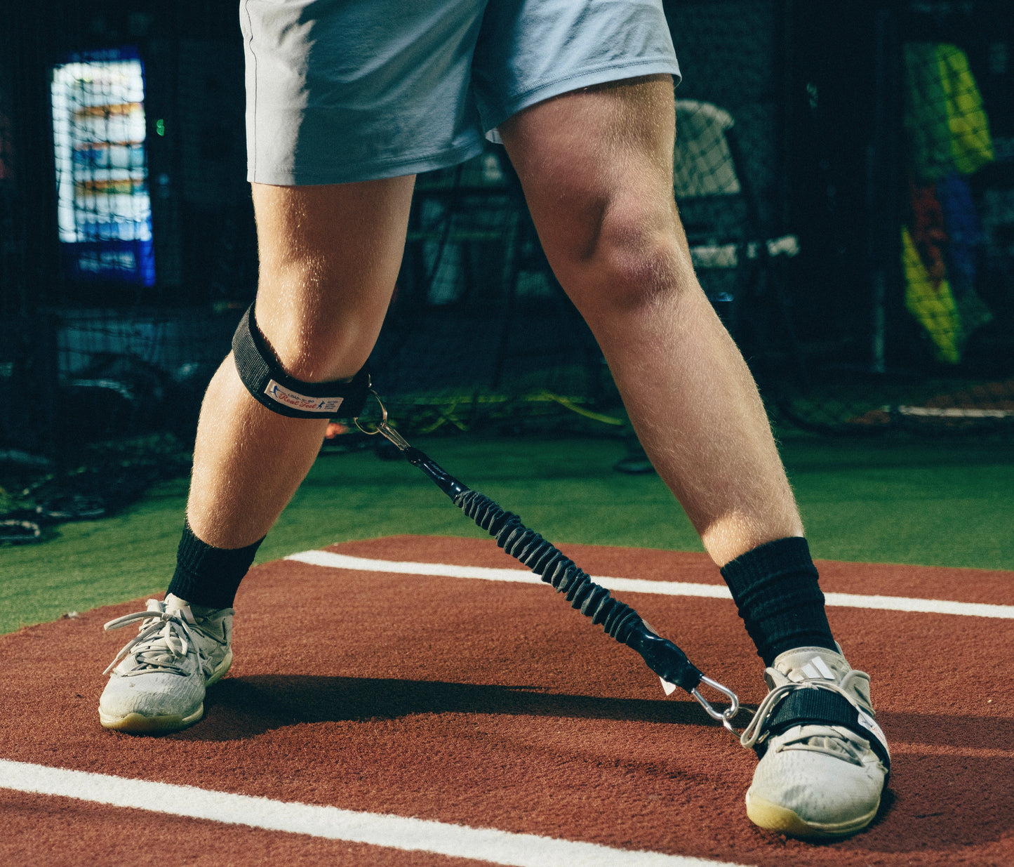 Real Feel Load-N-Go : Lower-Half Hitting Trainer