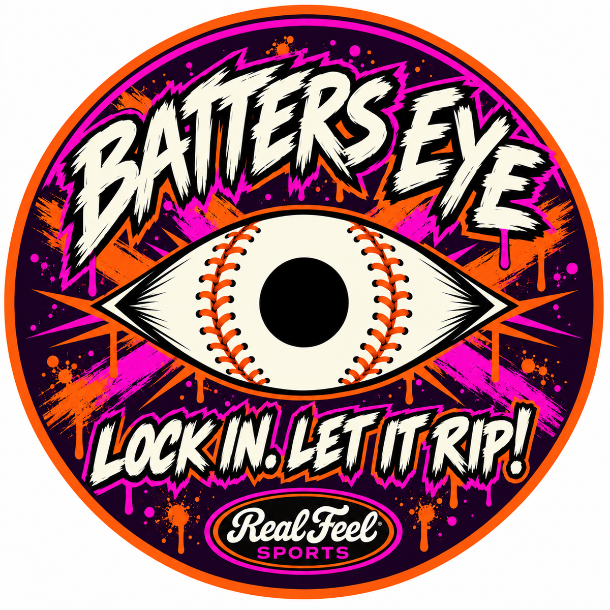 Batters Eye™ Focus Stickers