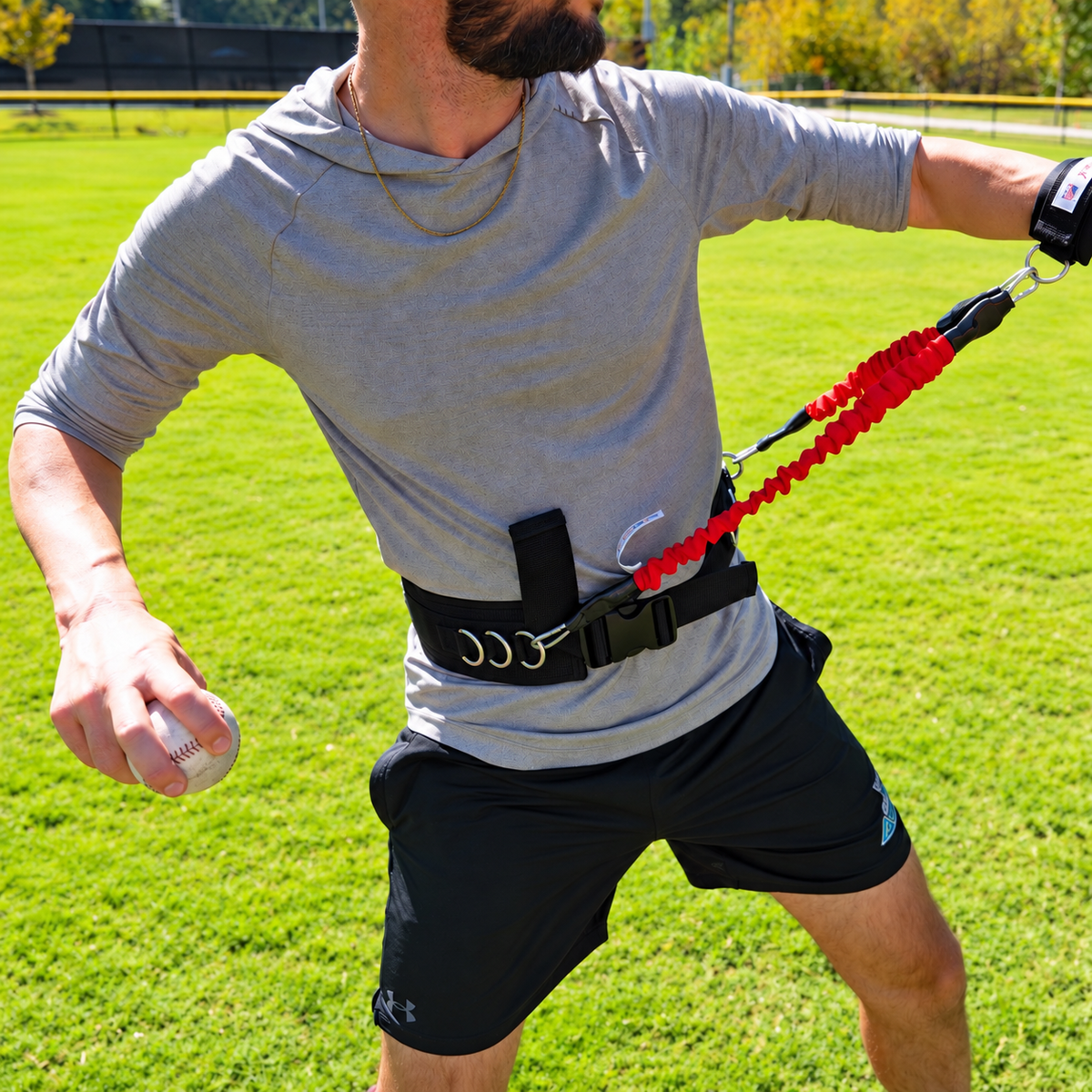 Glove-Side Throwing Trainer