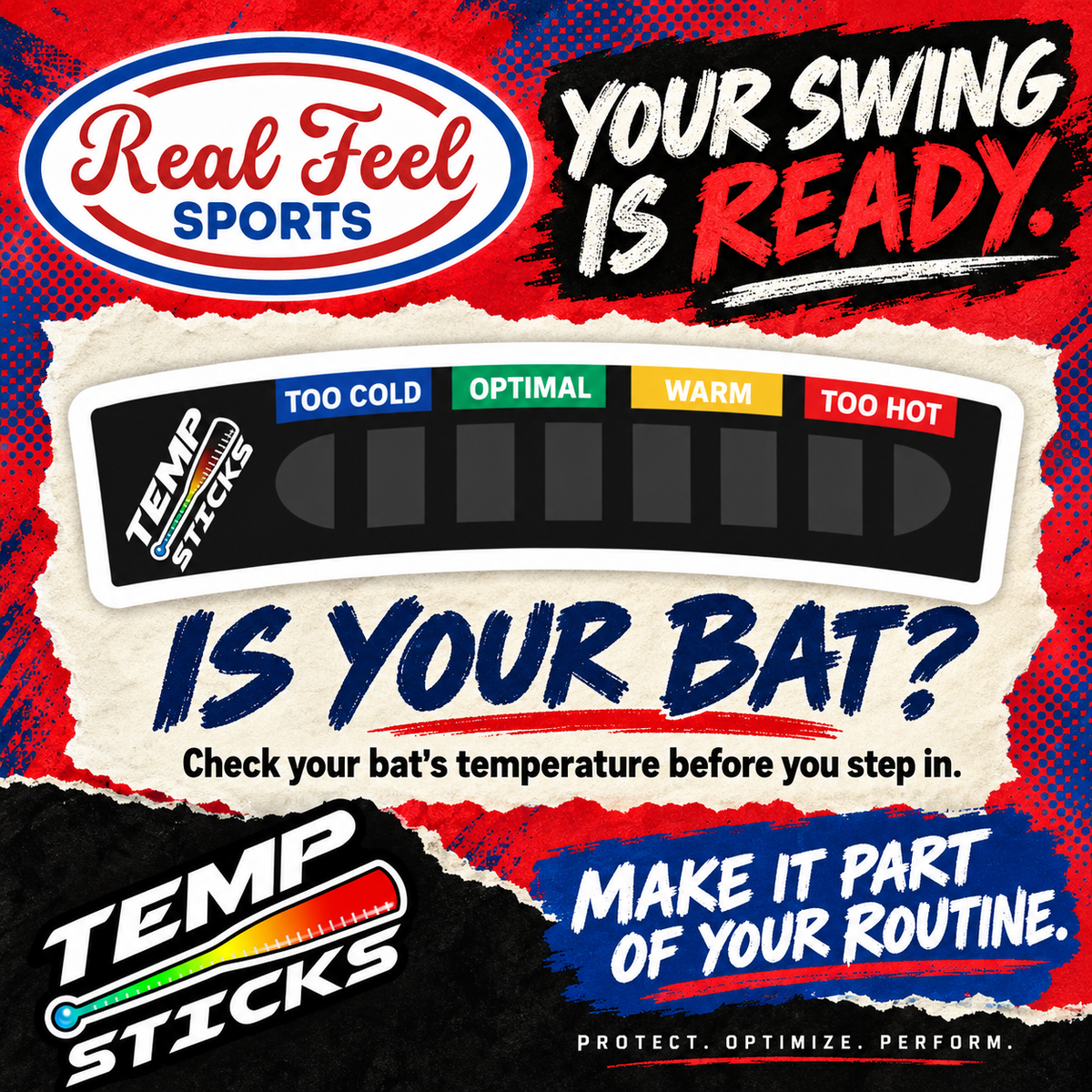 Temp Sticks - 50% OFF!