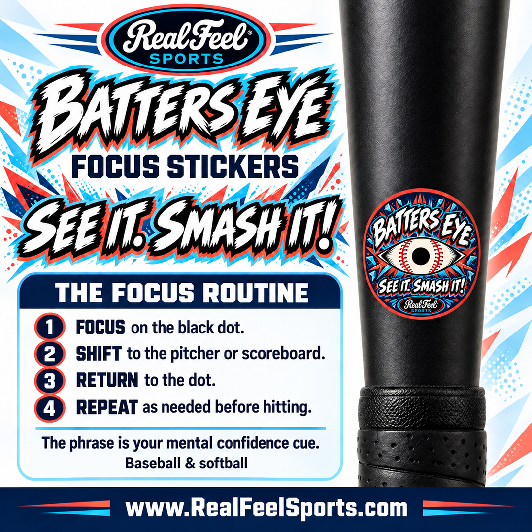 Batters Eye™ Focus Stickers