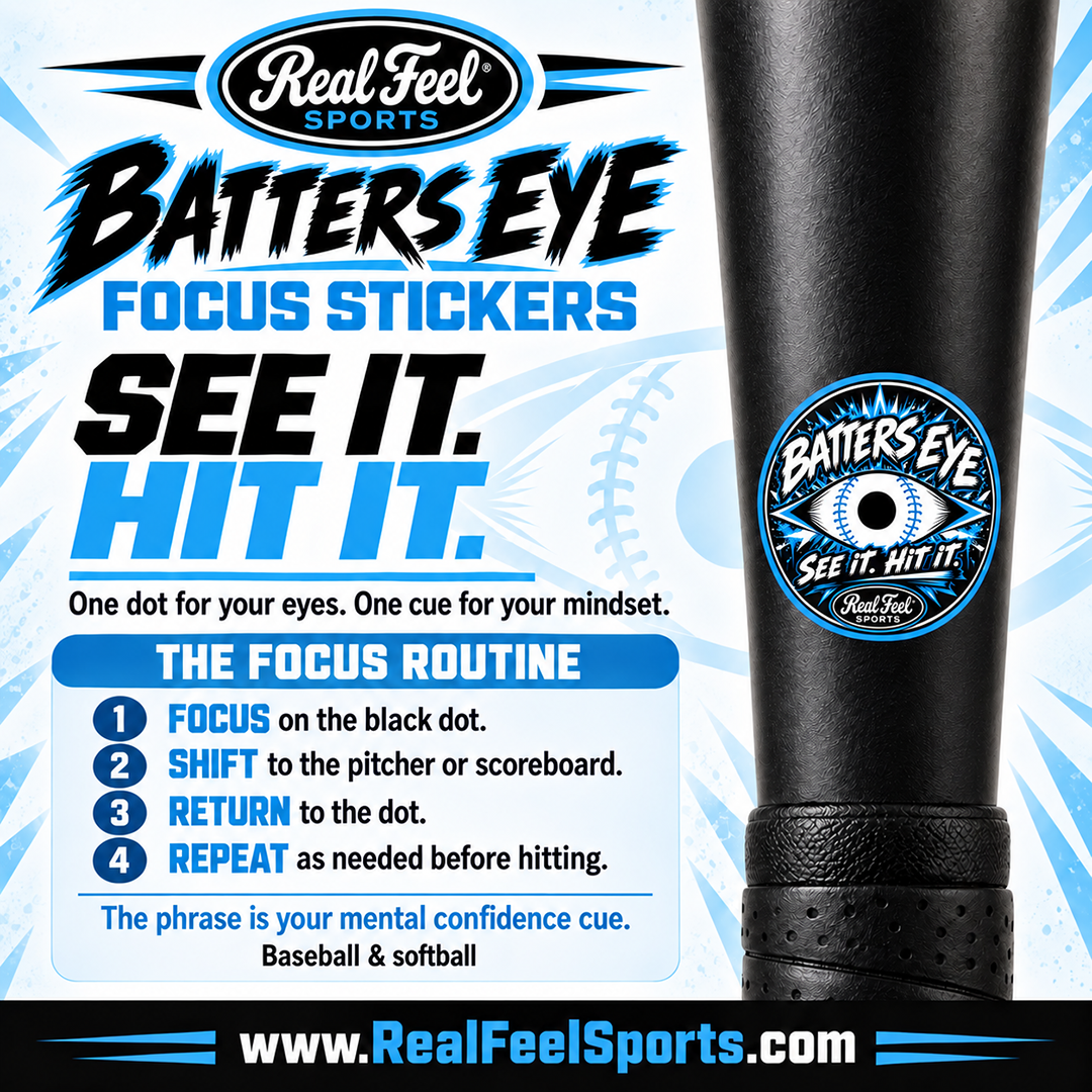 Batters Eye™ Focus Stickers