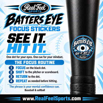 Batters Eye™ Focus Stickers