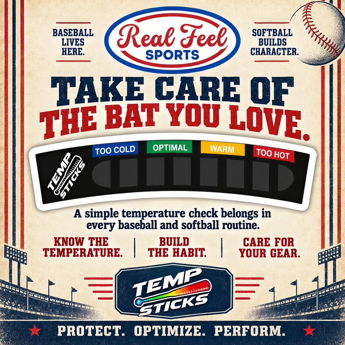 Temp Sticks - 50% OFF!