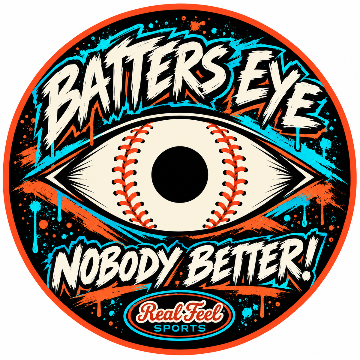 Batters Eye™ Focus Stickers