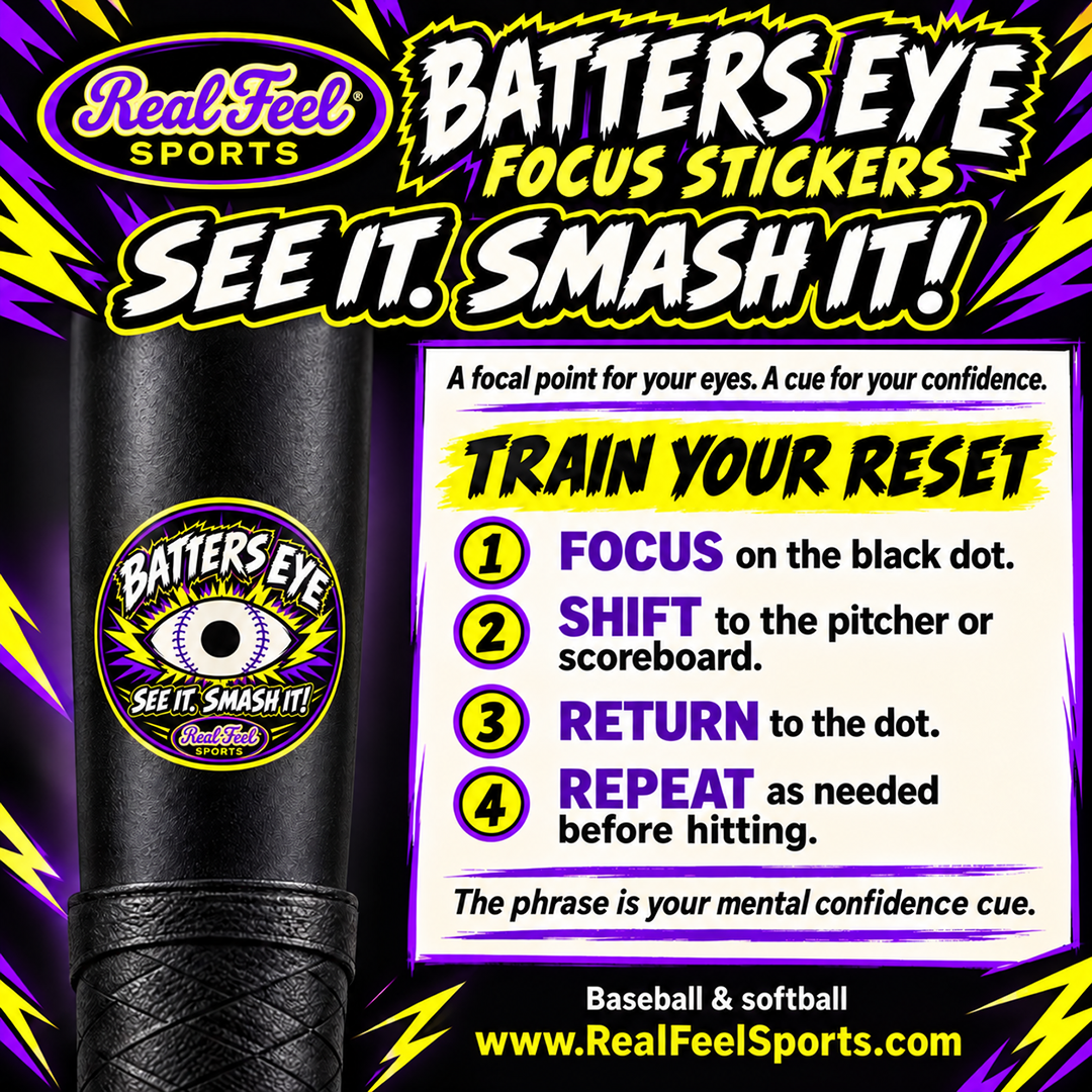 Batters Eye™ Focus Stickers