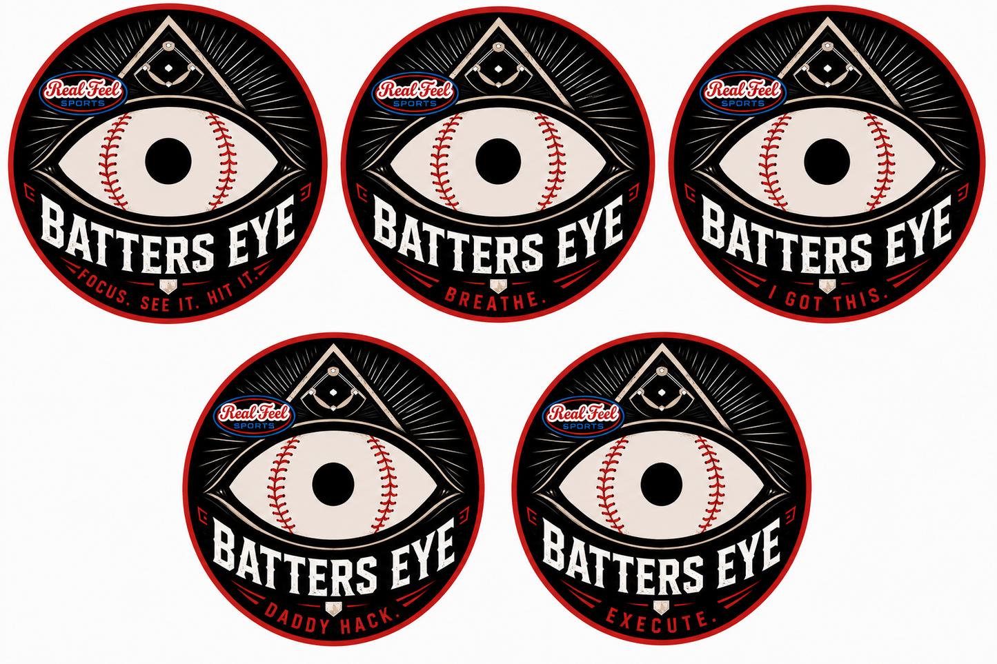Batters Eye Stickers