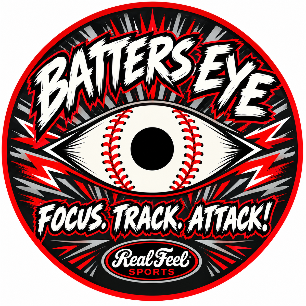 Batters Eye™ Focus Stickers