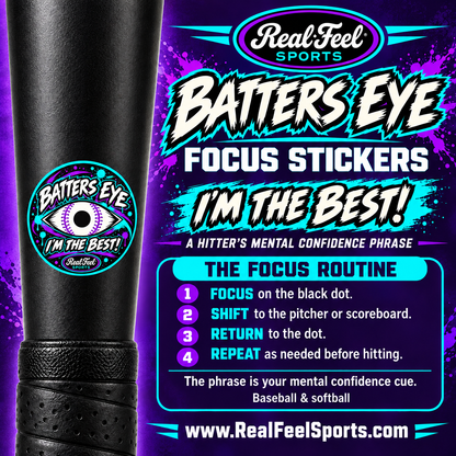 Batters Eye™ Focus Stickers
