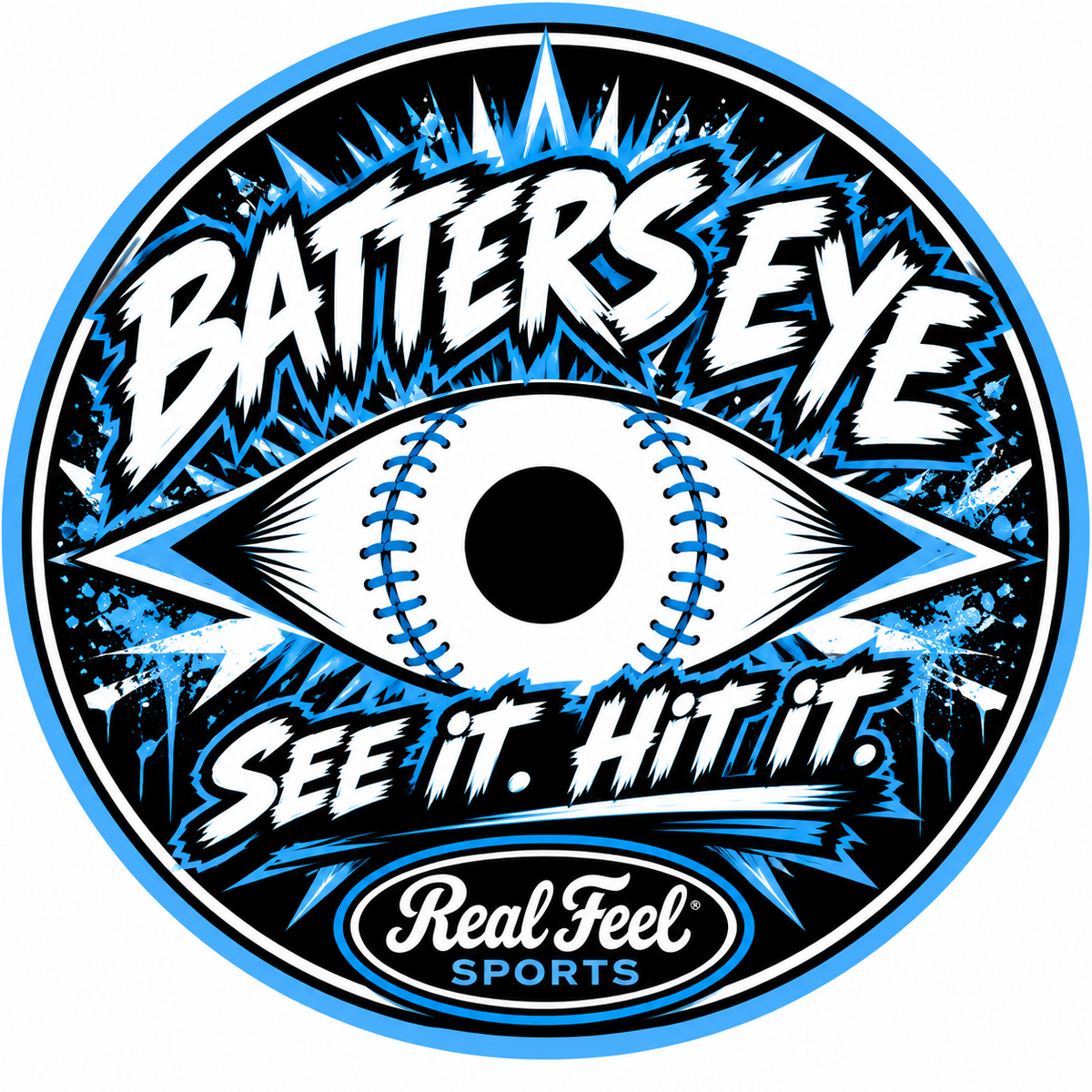 Batters Eye™ Focus Stickers