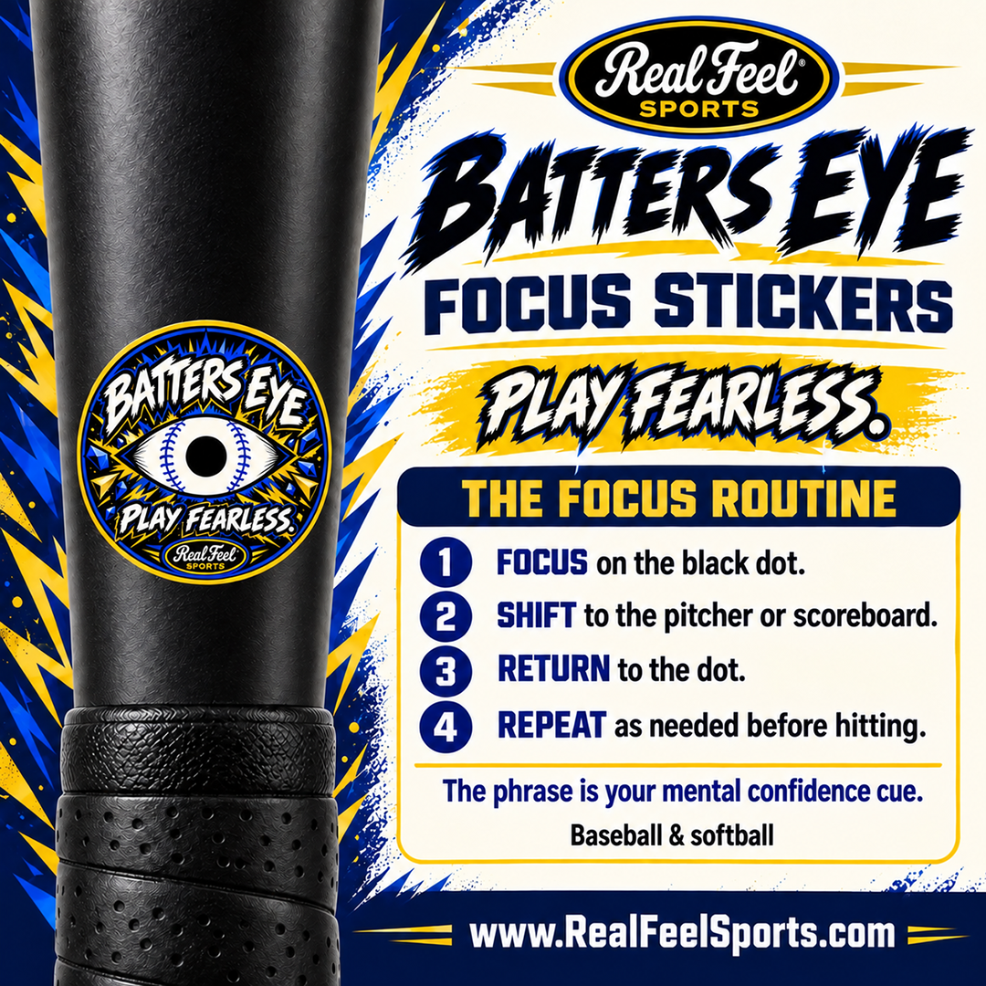 Batters Eye™ Focus Stickers