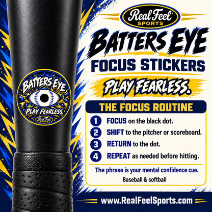 Batters Eye™ Focus Stickers