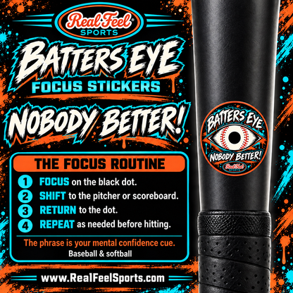 Batters Eye™ Focus Stickers