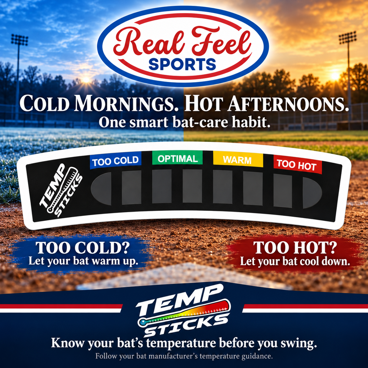 Temp Sticks - 50% OFF!