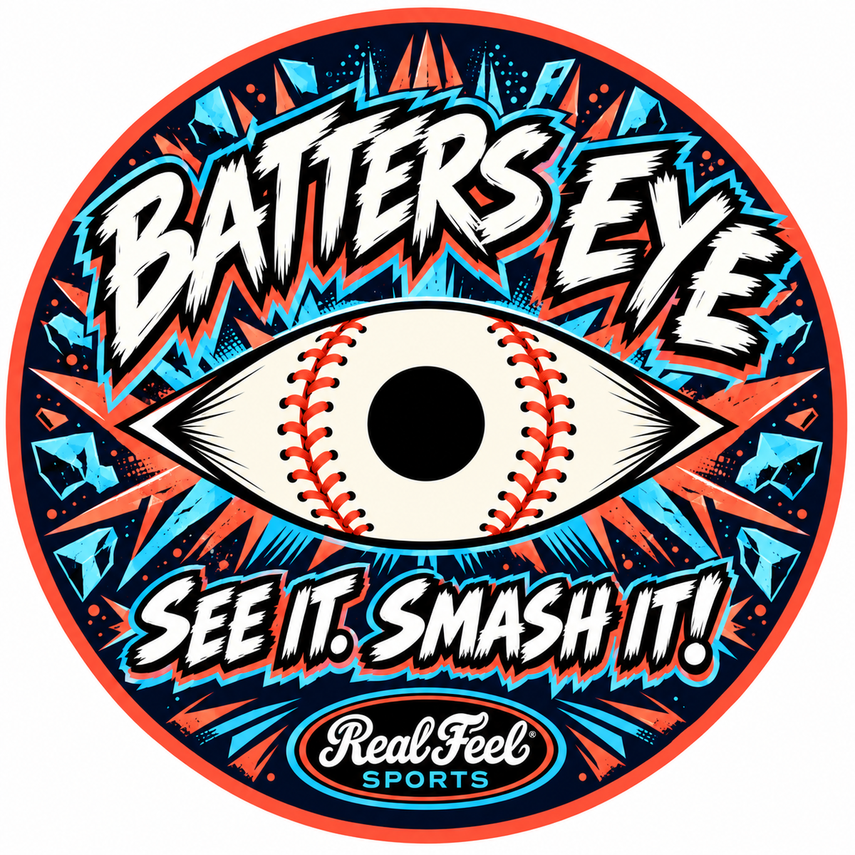 Batters Eye™ Focus Stickers
