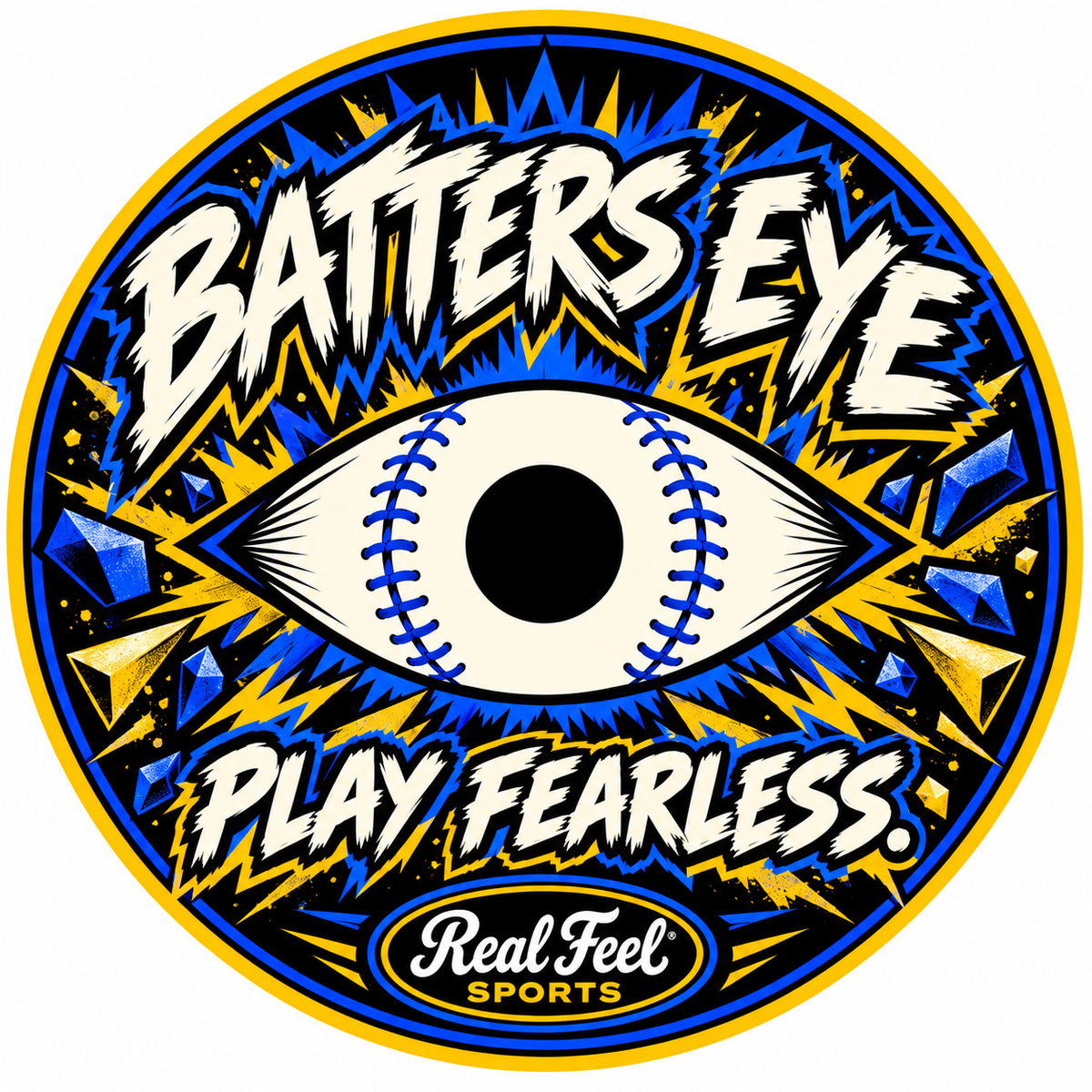 Batters Eye™ Focus Stickers