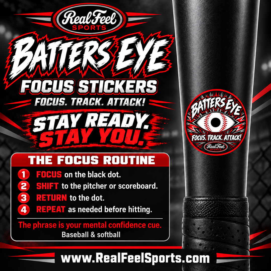 Batters Eye™ Focus Stickers