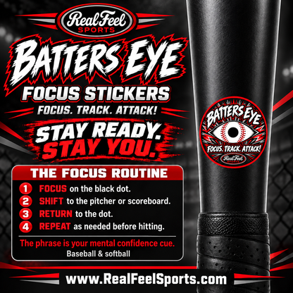 Batters Eye™ Focus Stickers