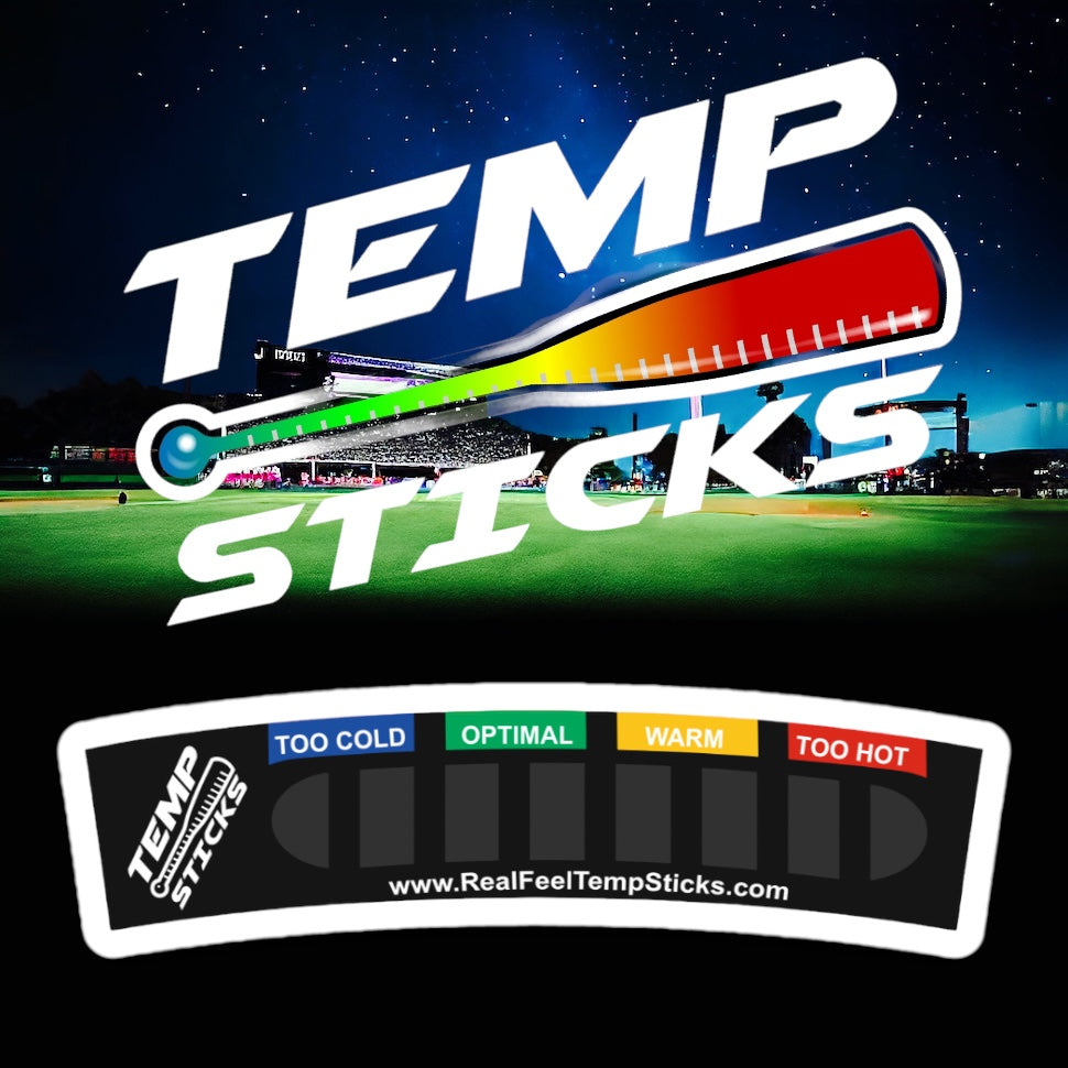 Real Feel Temp Sticks - 50% OFF! – Real Feel Sports
