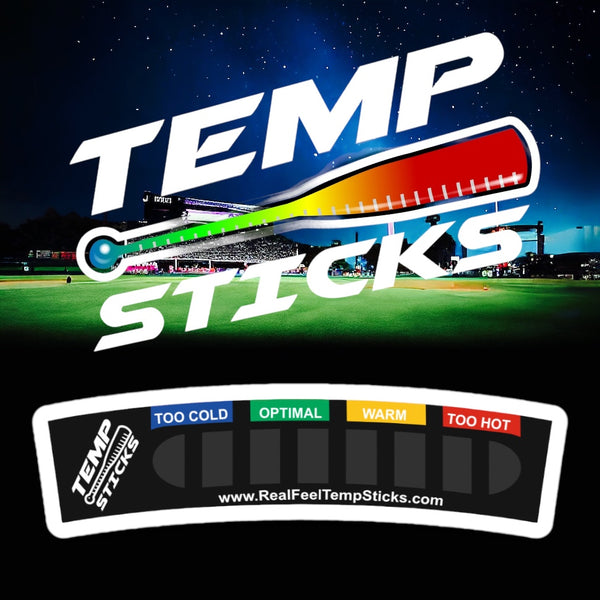 Real Feel Temp Sticks - 50% OFF!
