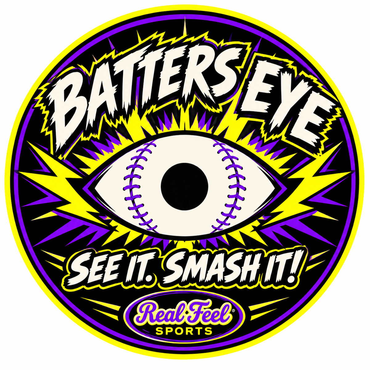 Batters Eye™ Focus Stickers