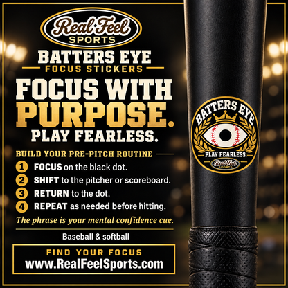 Batters Eye™ Focus Stickers