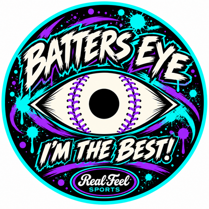 Batters Eye™ Focus Stickers