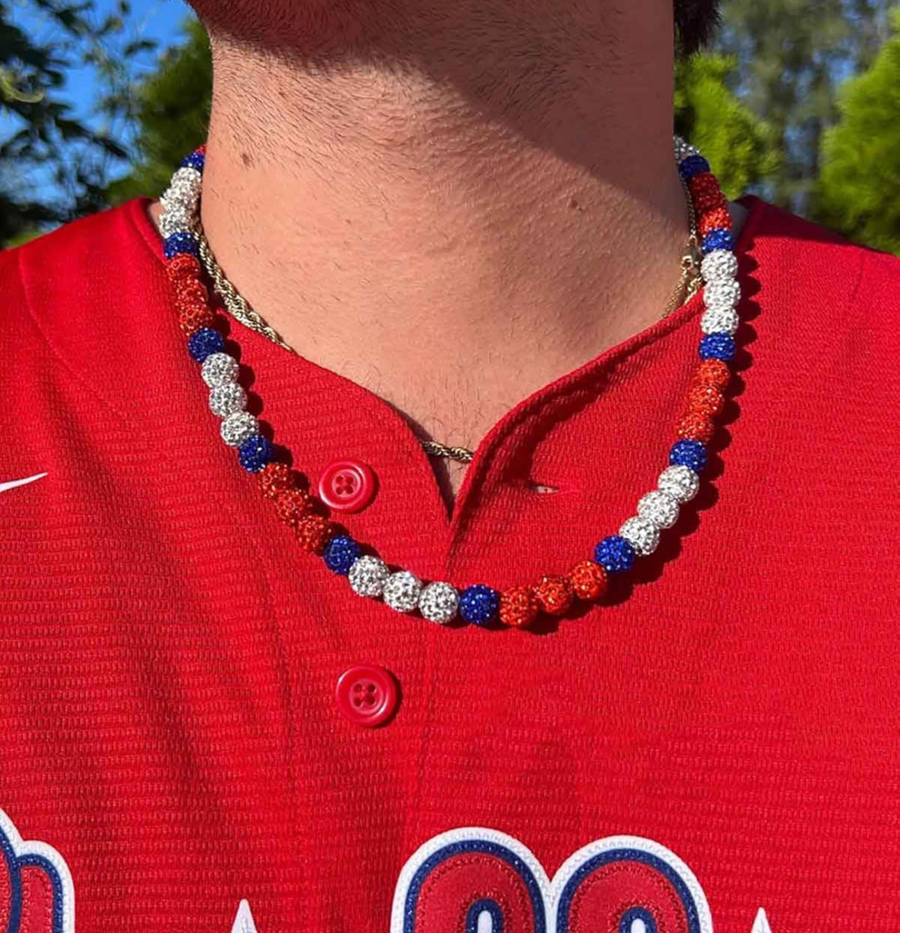 Real Feel Sports “Ice Drip” Necklace