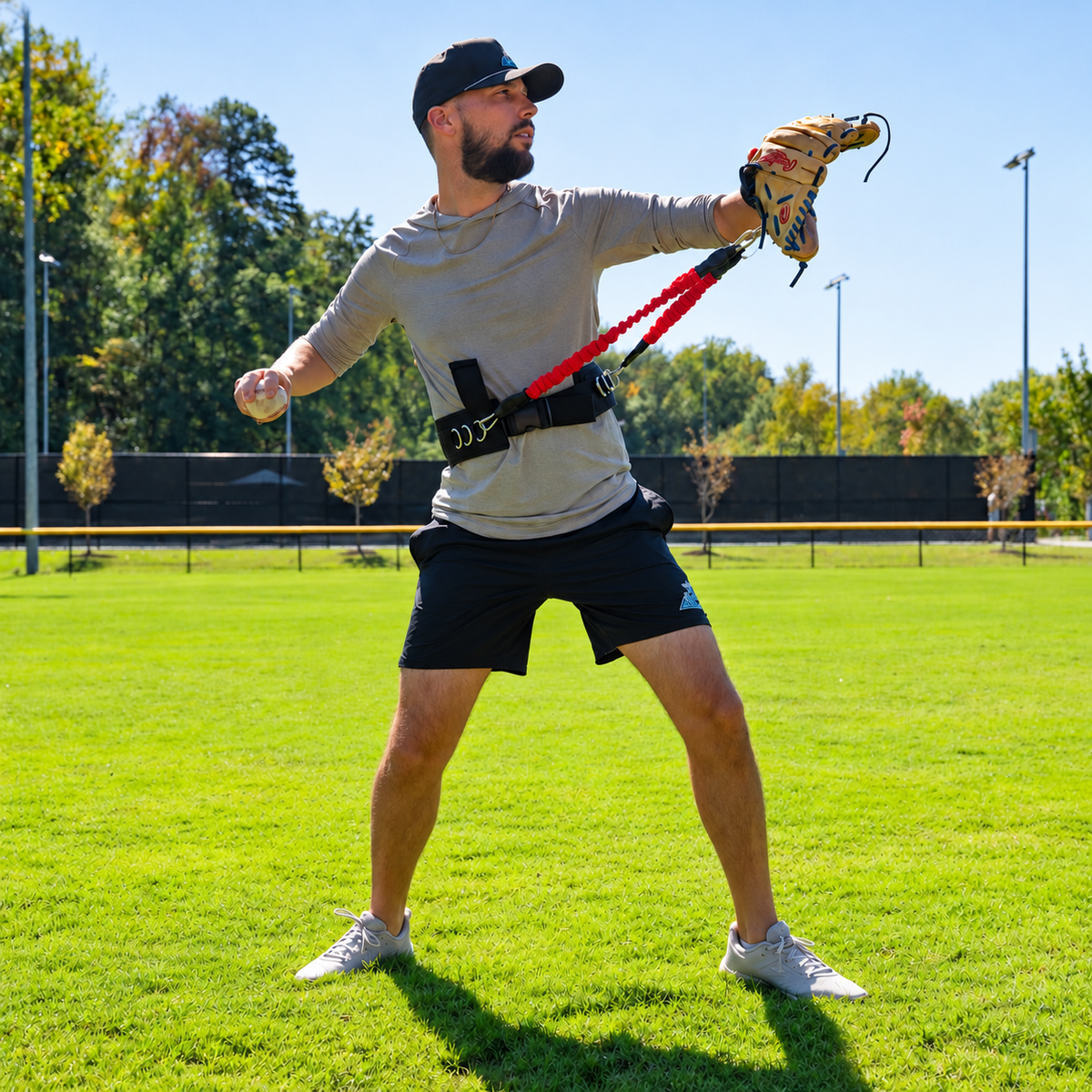 Glove-Side Throwing Trainer