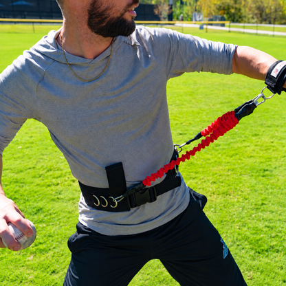 Glove-Side Throwing Trainer