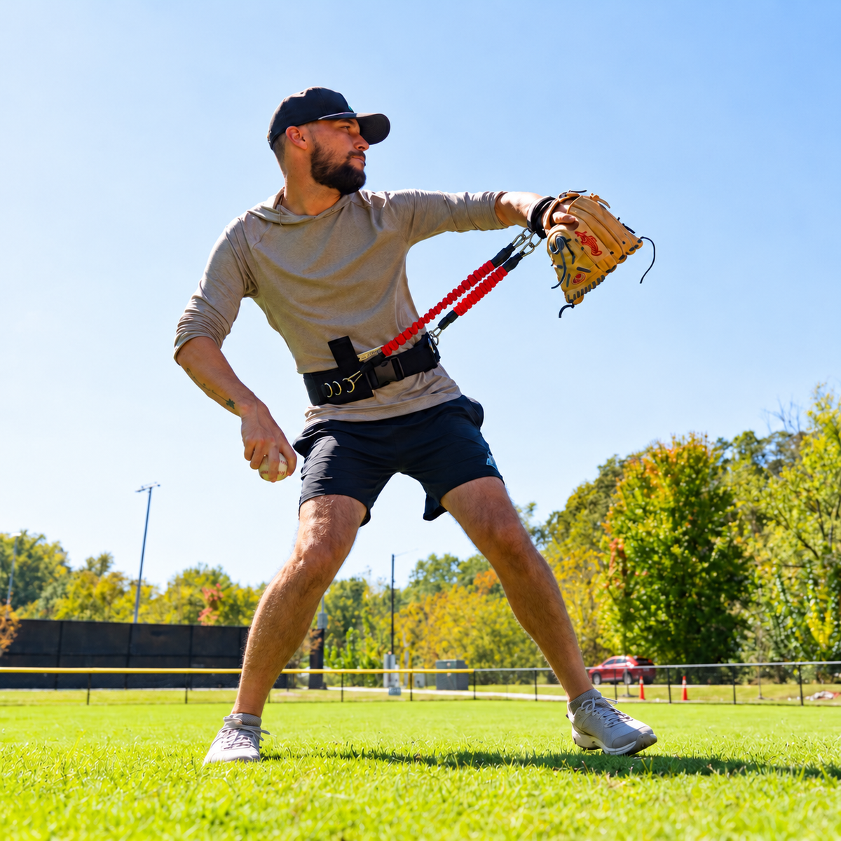 Glove-Side Throwing Trainer