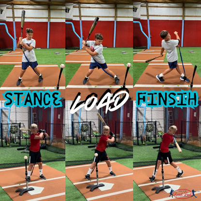 Real Feel Load-N-Go : Separation Hitting Trainer
