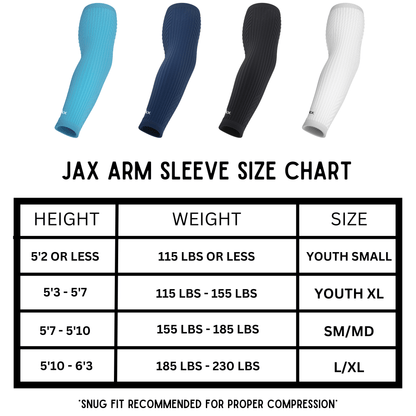 Jax | Restore Recovery Premium Arm Sleeve - Grey