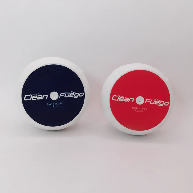 CleanFuego Baseball Set (5.25oz & 8oz)
