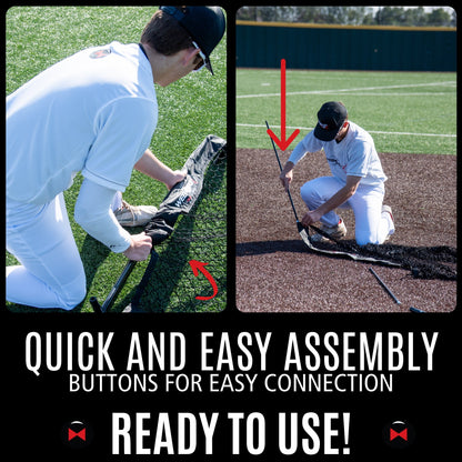 Web Flex Spider Series 7x7 Sock Net Screen