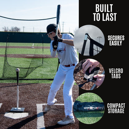 Web Flex Spider Series 7x7 Sock Net Screen