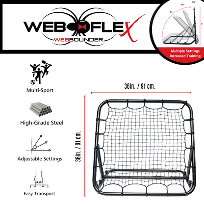 Web Flex Sports Web Rebounder