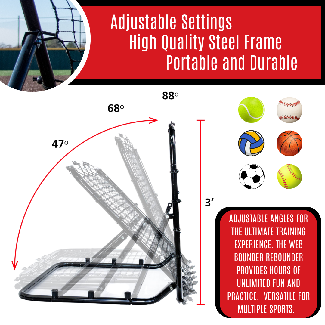 Web Flex Sports Web Rebounder
