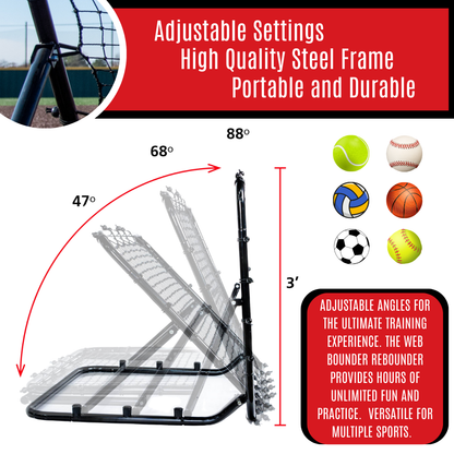 Web Flex Sports Web Rebounder