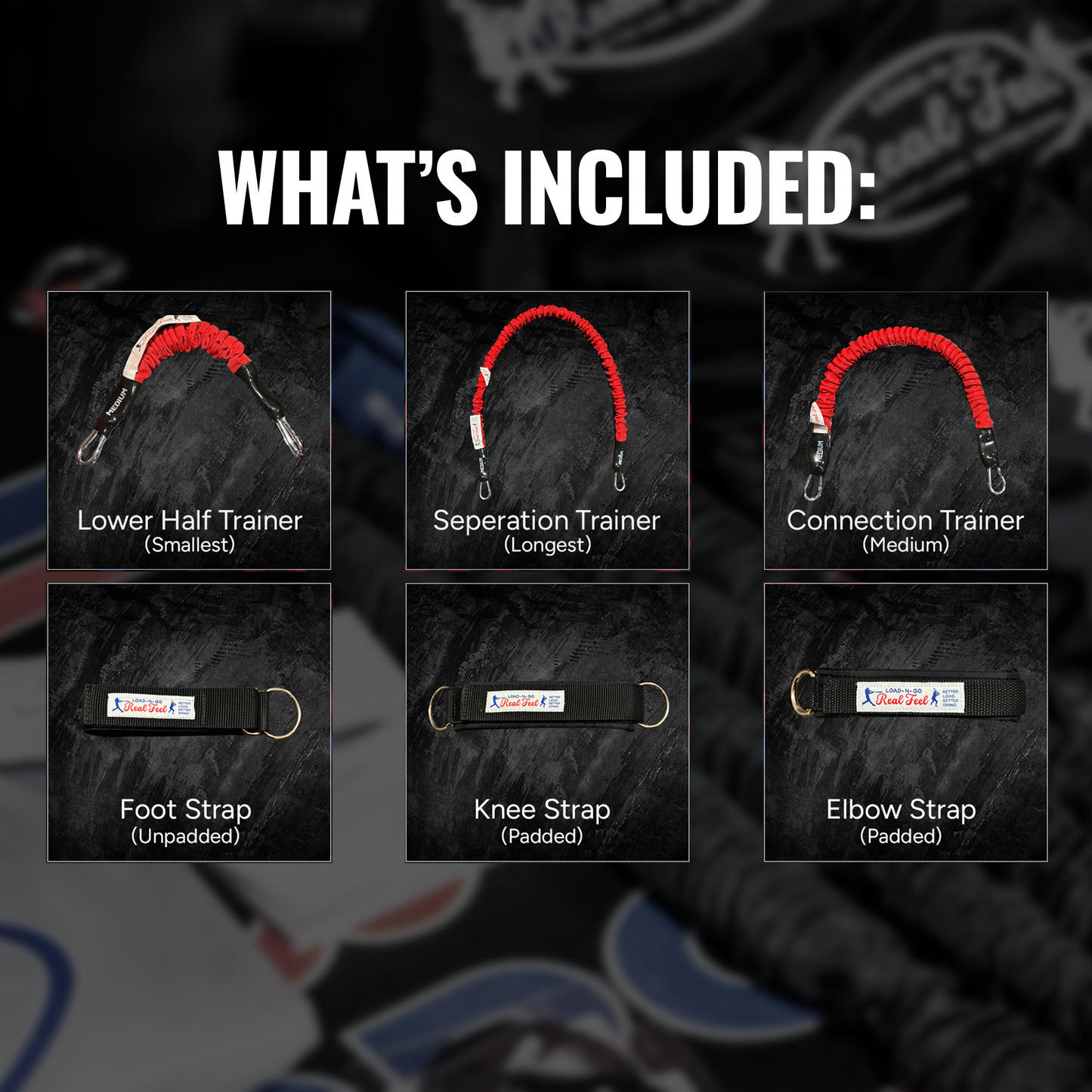 Real Feel Load-N-Go : Hitting System